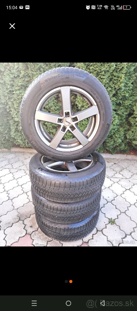 AUTEC R17 / 5x114.3/ 7.5J / 67.1-70.1mm