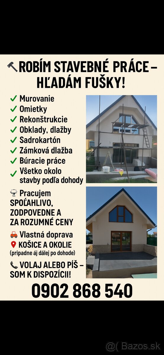 Stavebné Prace