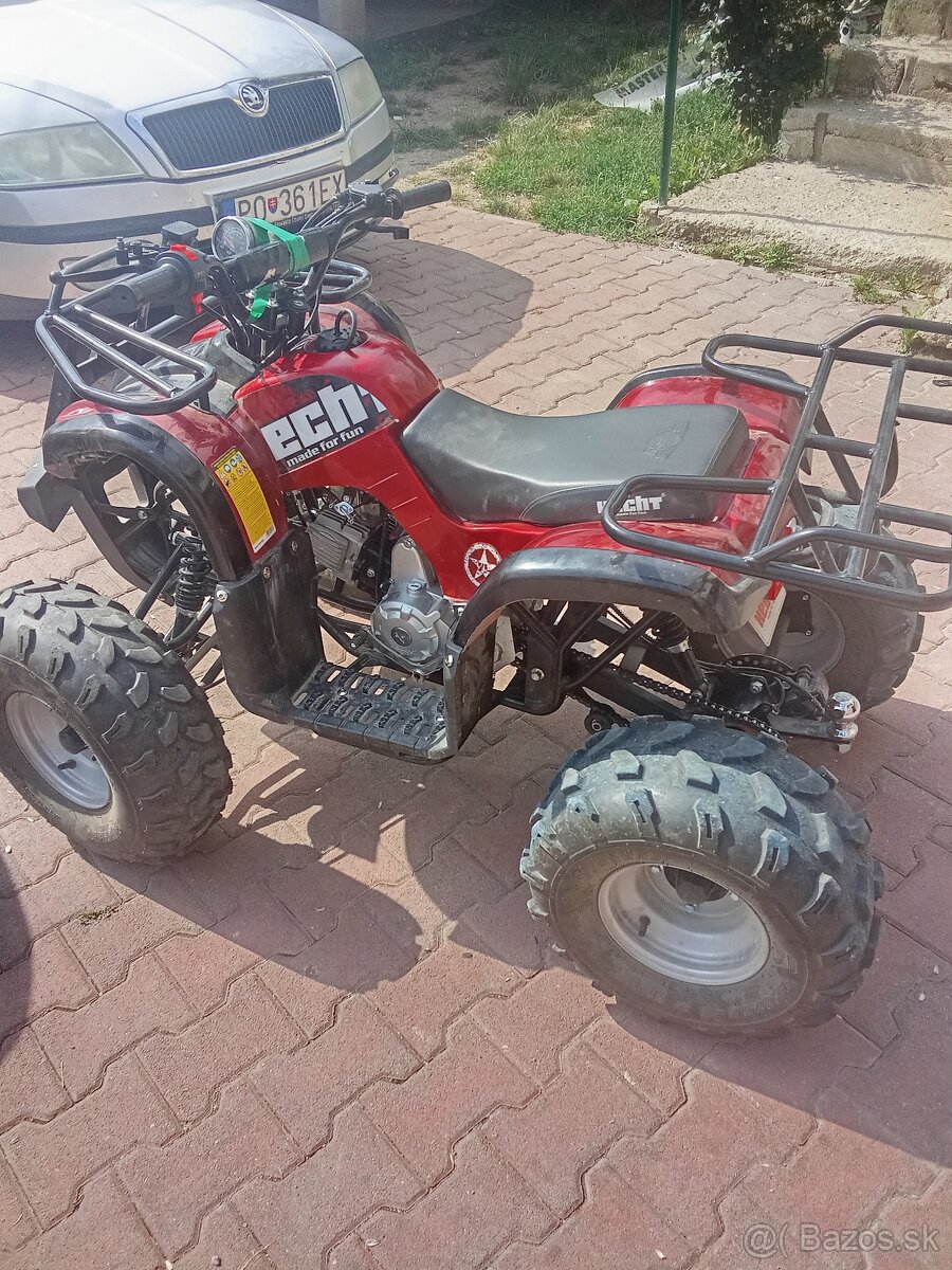 Predám štvorkolku 125