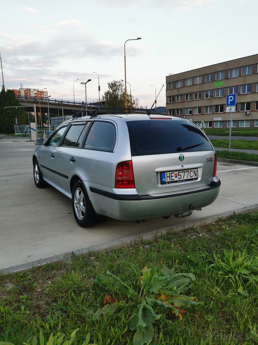 Predám oktaviu kombi 1,1,9tdi,81kw