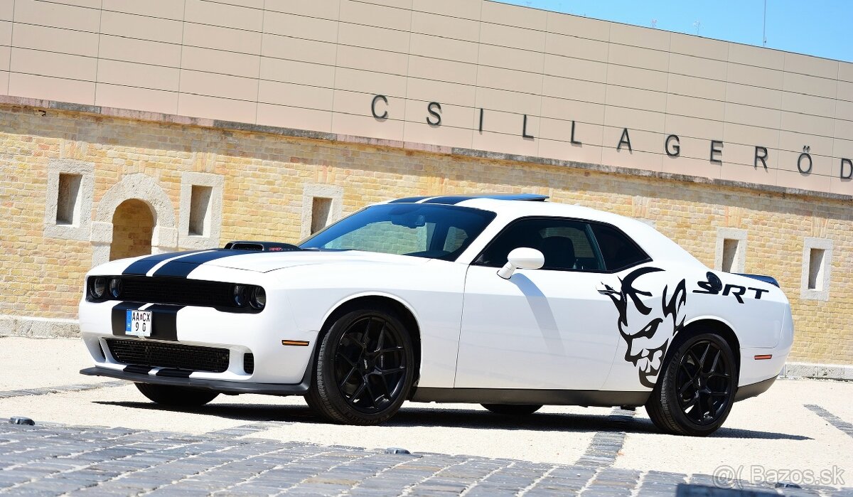 Dodge Challenger 6.4 Scat Pack - Shaker