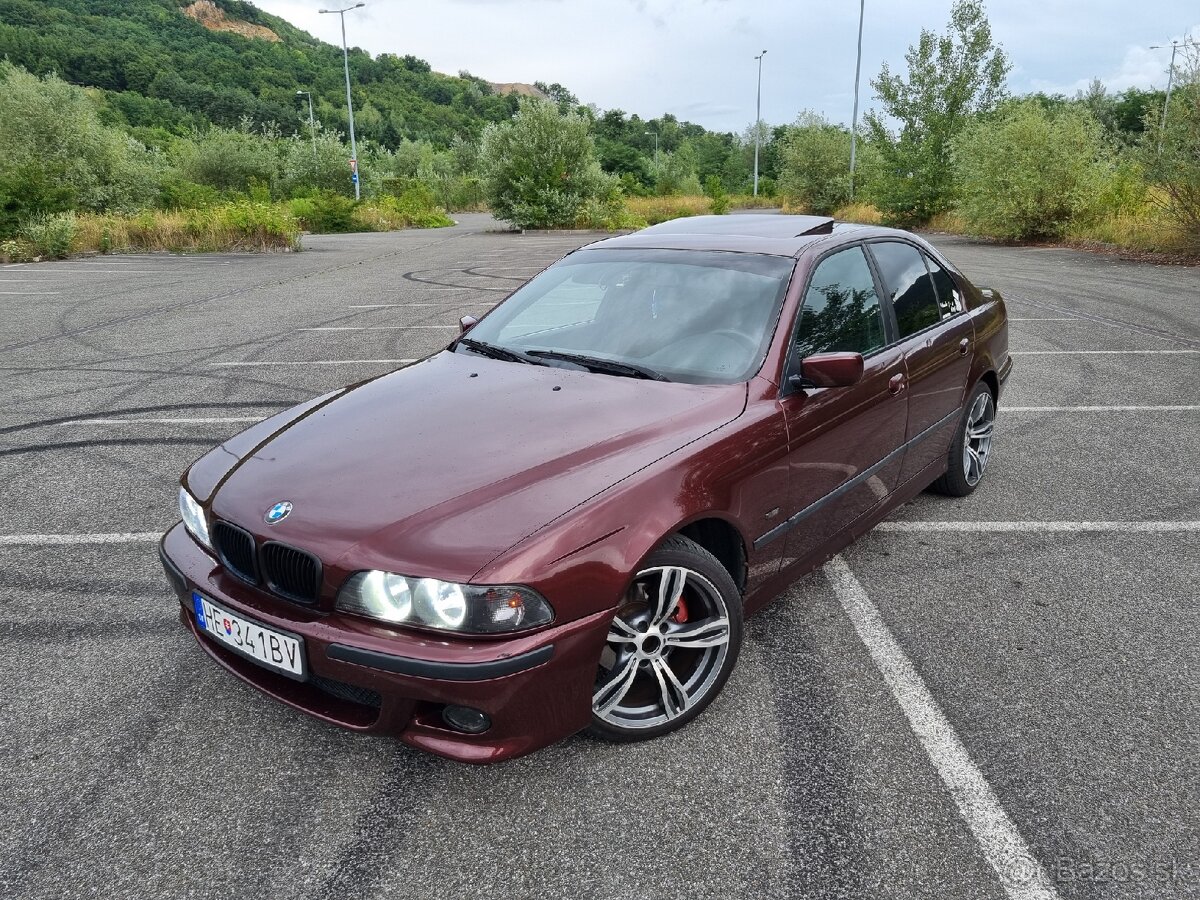 Predám BMW E39 520i