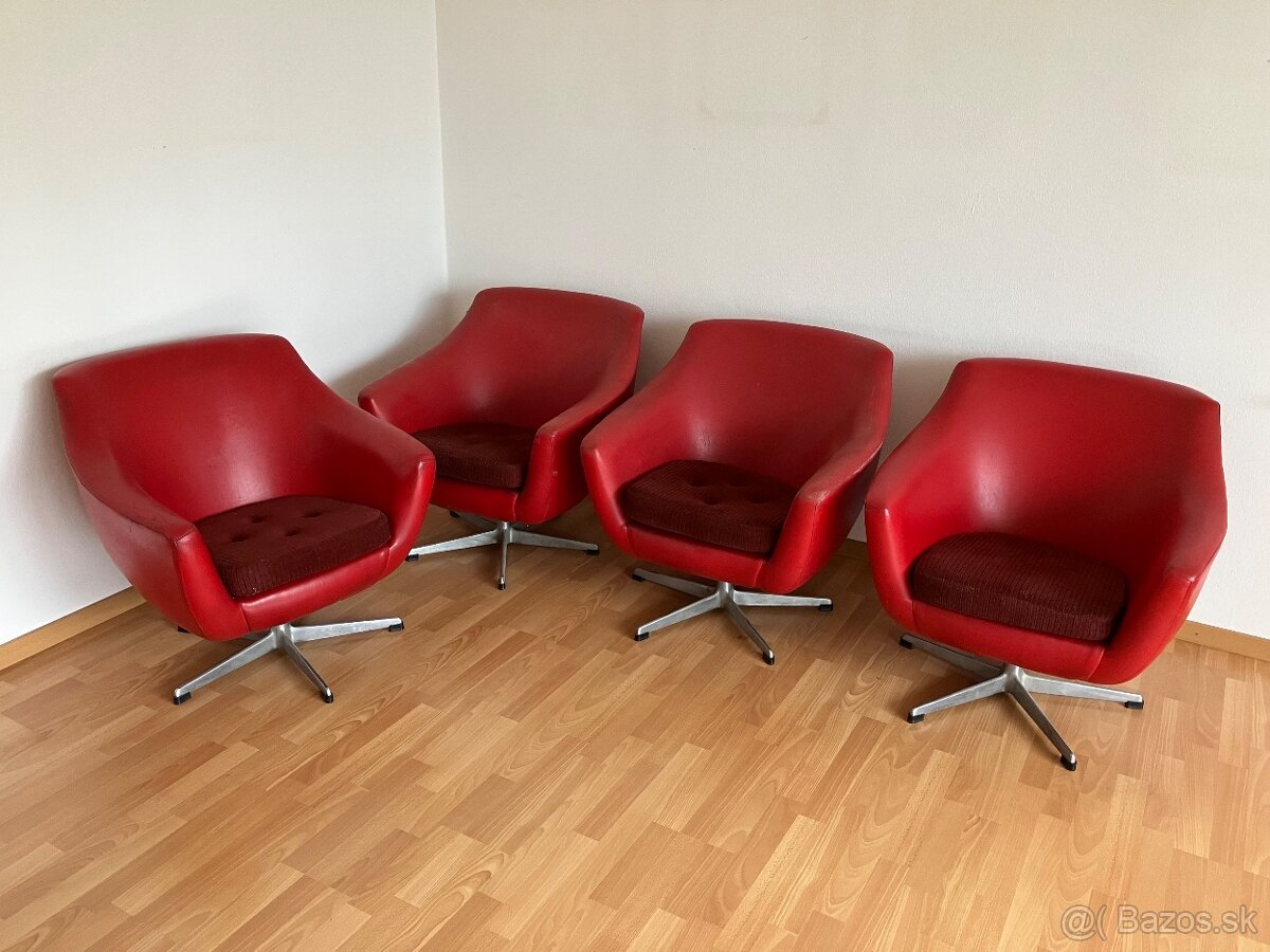 Retro kreslá