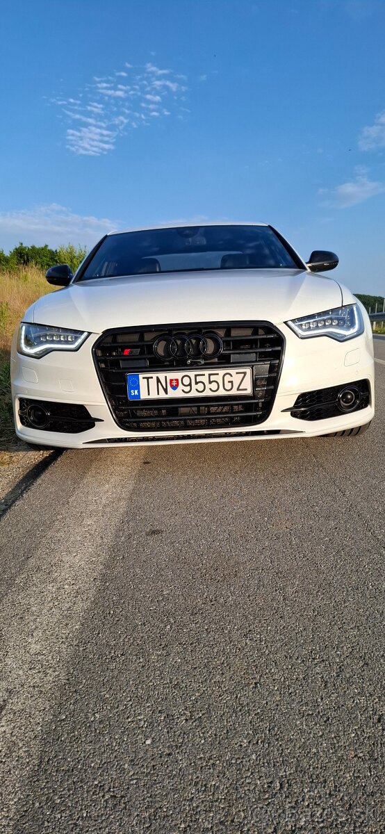Predám audi s6 c7 4.0 tfsi v8t 309kw