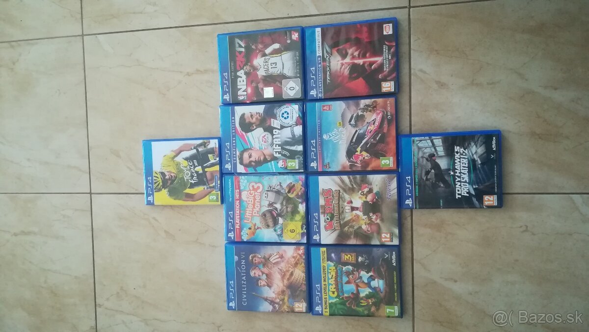Predám PS4 hry