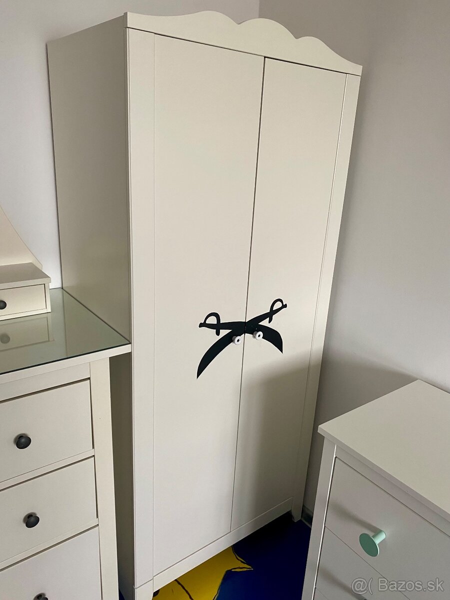 Skrine IKEA Hemnes detské