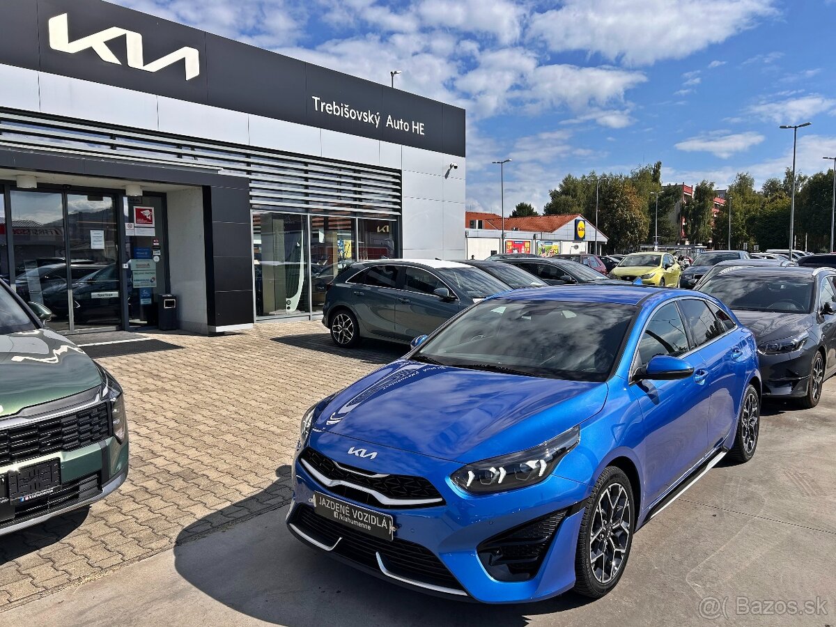 Kia ProCeed 1.5 T-GDi 18kW AT7 GT-LINE + SMART