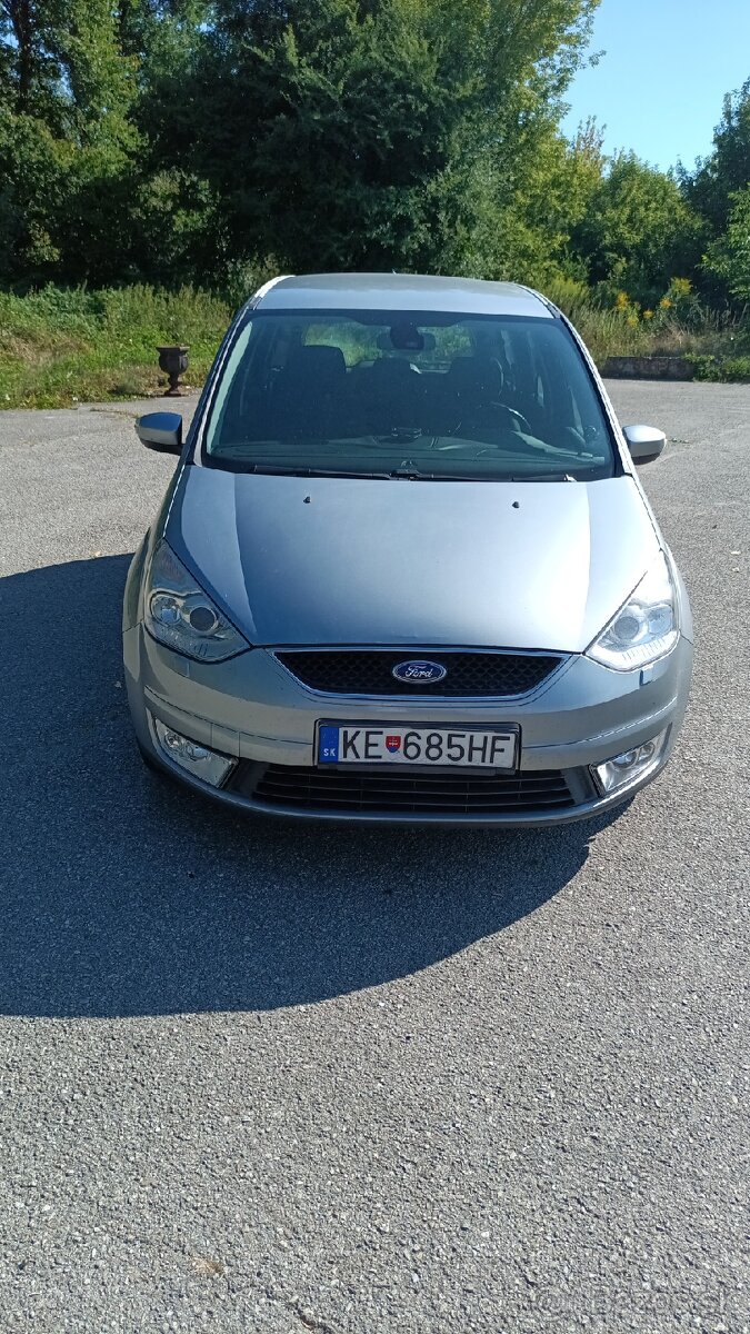 Ford Galaxy 2.0 TDCi 96 kW, 7-miestny, 2007