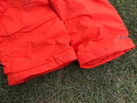 Otepľovačky Columbia výška cca 126-137 cm ČERVENÉPredám znač