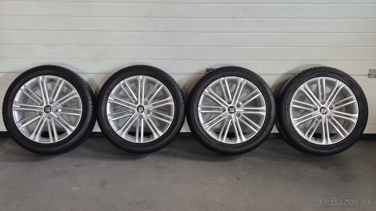 Hliníkové Disky 5x112 R17 ET49 Seat Leon