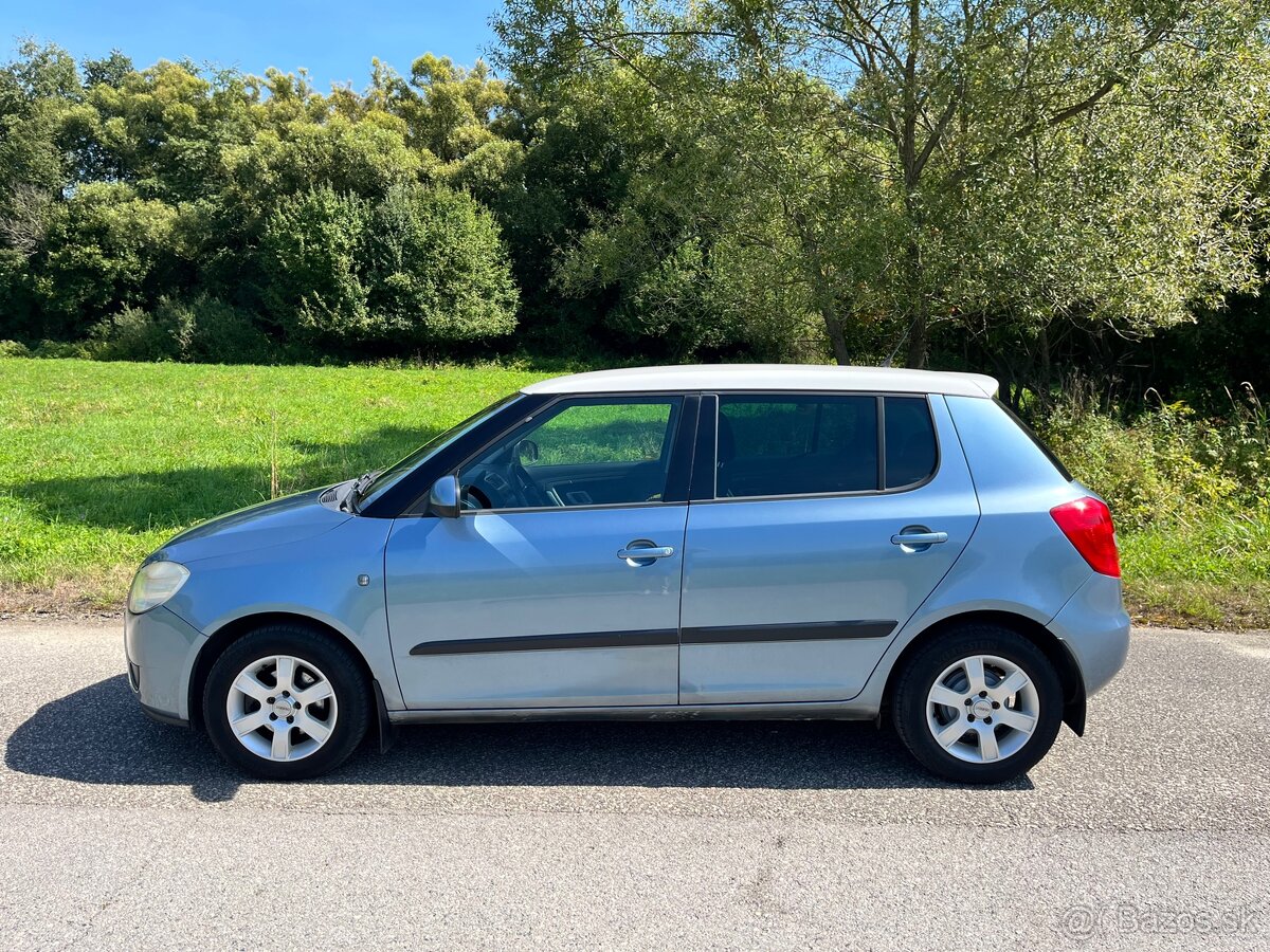 Škoda Fabia 2 sport 2008