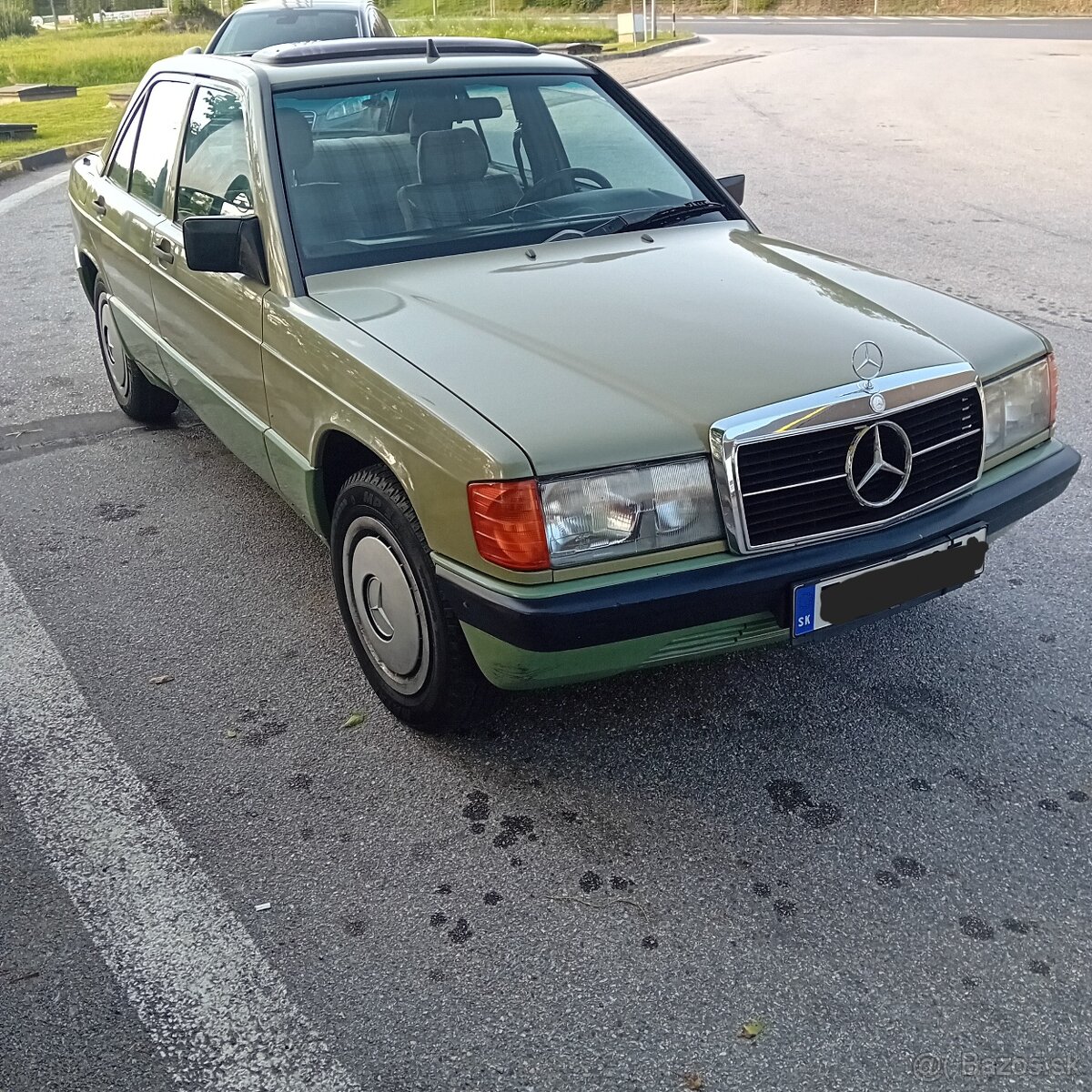 Mercedes-Benz w201 190d