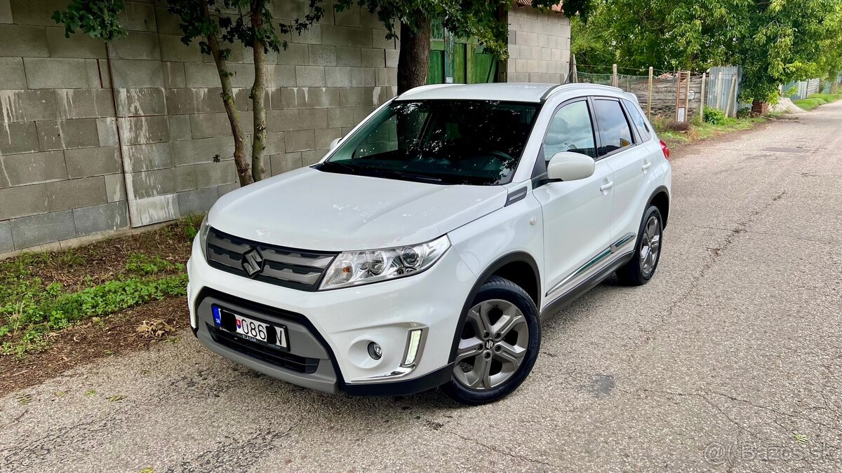 SUZUKI VITARA 1.6 2WD 2016 1.6 BENZIN 1 MAJITEL KUPENE NA SK