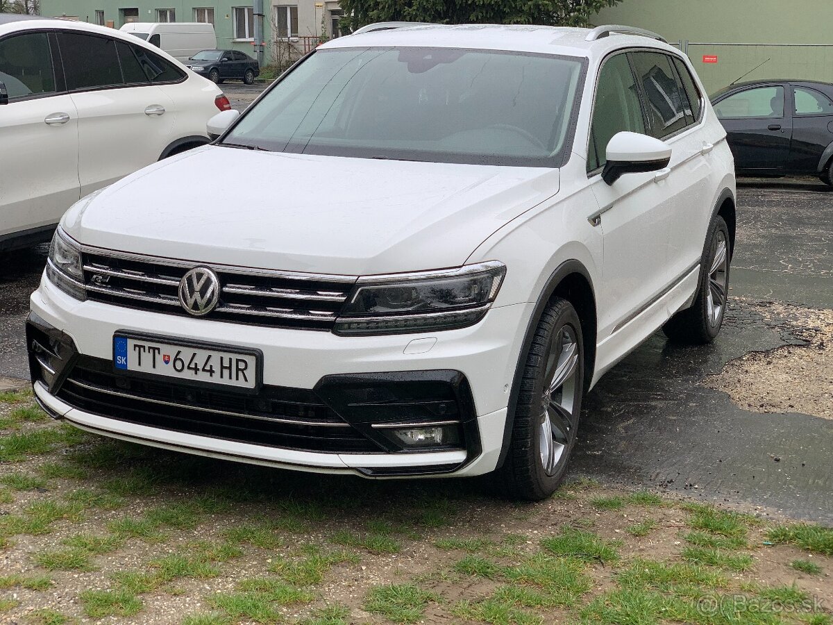 Volkswagen Tiguan 2.0 TDI SCR BMT 190k 4MOTION Highline DSG
