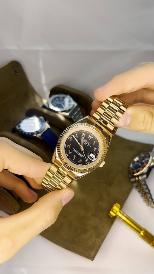 Seiko Mod Datejust Arabic