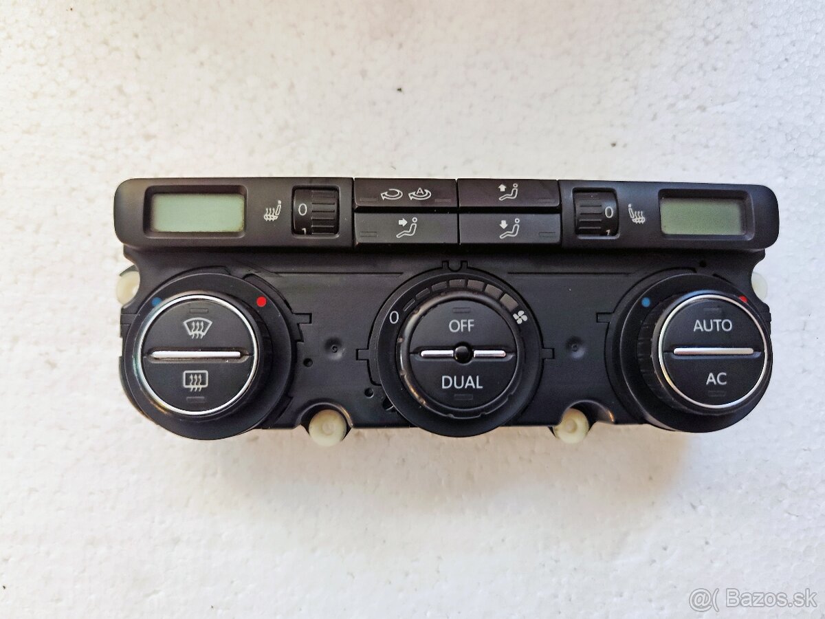 VW Passat B6 – CLIMATRONIC panel 3C0907044DA