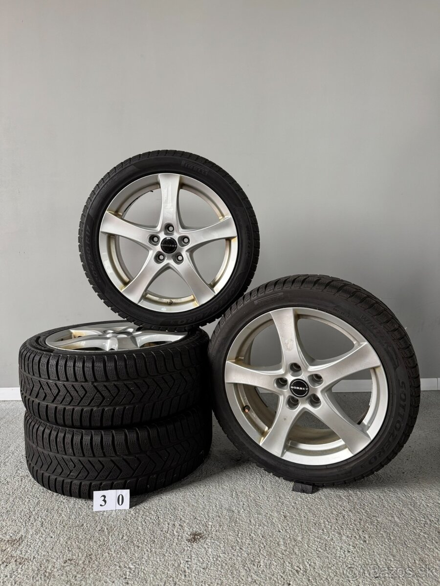 Pirelli Sottozero 3, 205/50 R17, 4x zimné 5x112