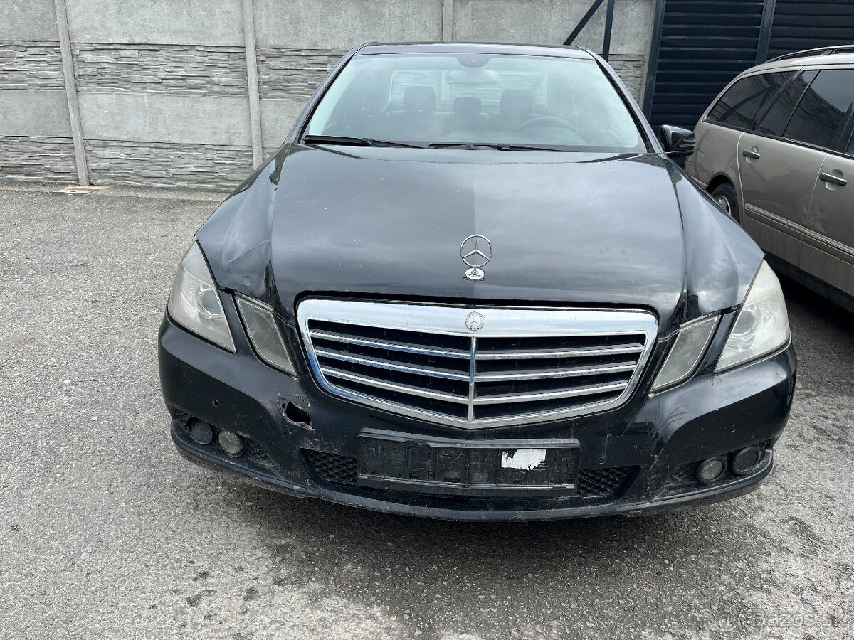 Mercedes Benz E-class W212