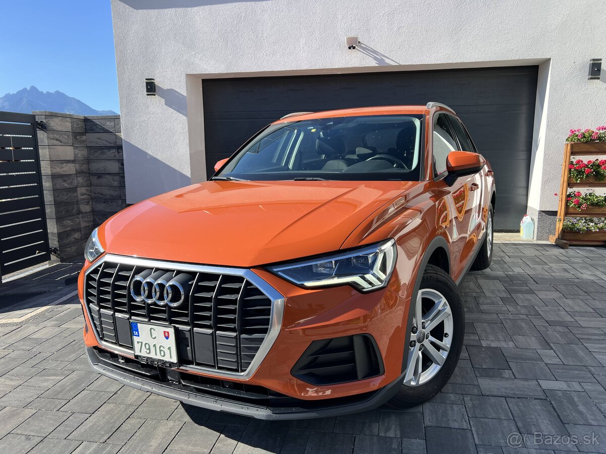 Audi Q3 2.0 TDI 110kw 35 TDI Sportline