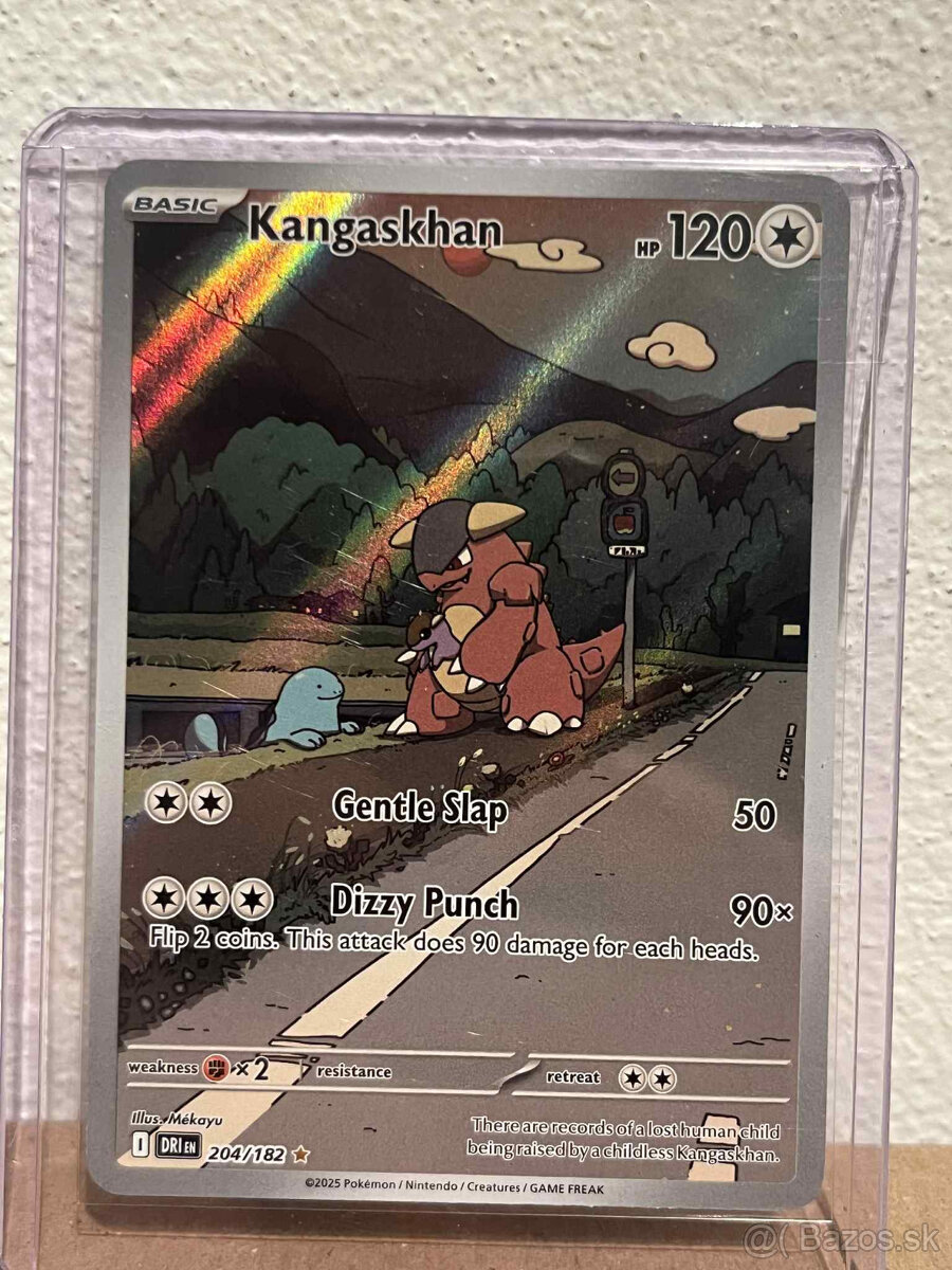 Pokemon Originalna karta