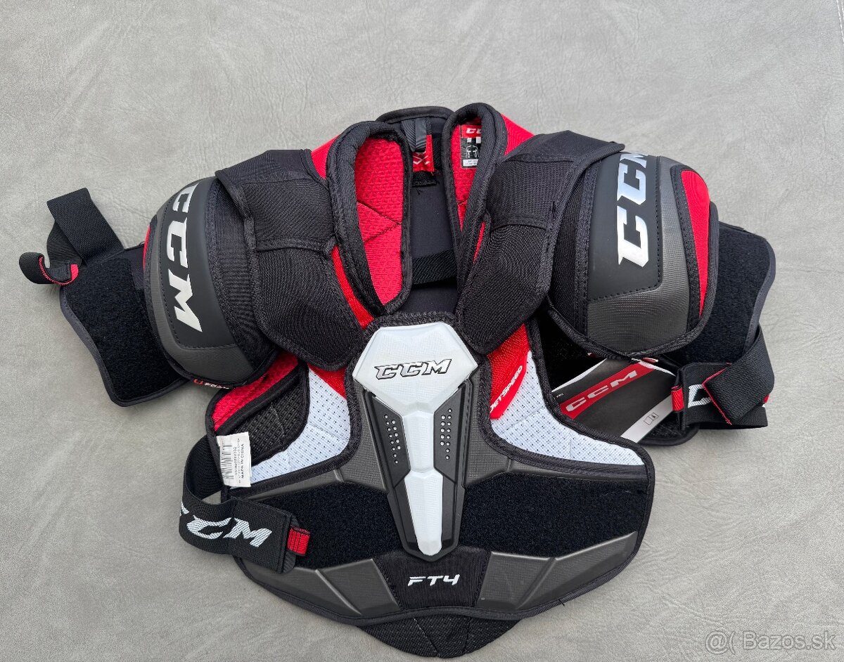 ✅RAMENA/VESTA CCM JETSPEED FT4 SR - S na vysku 157-168CM