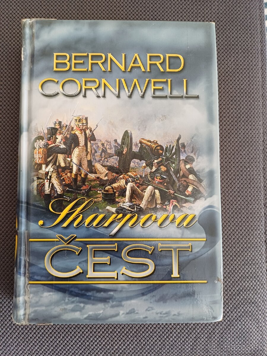 Bernard Cornwell Sharpova Cest