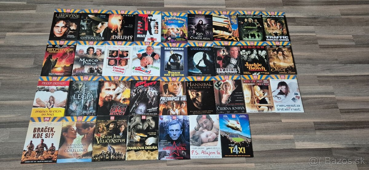 Rôzne filmové DVD
