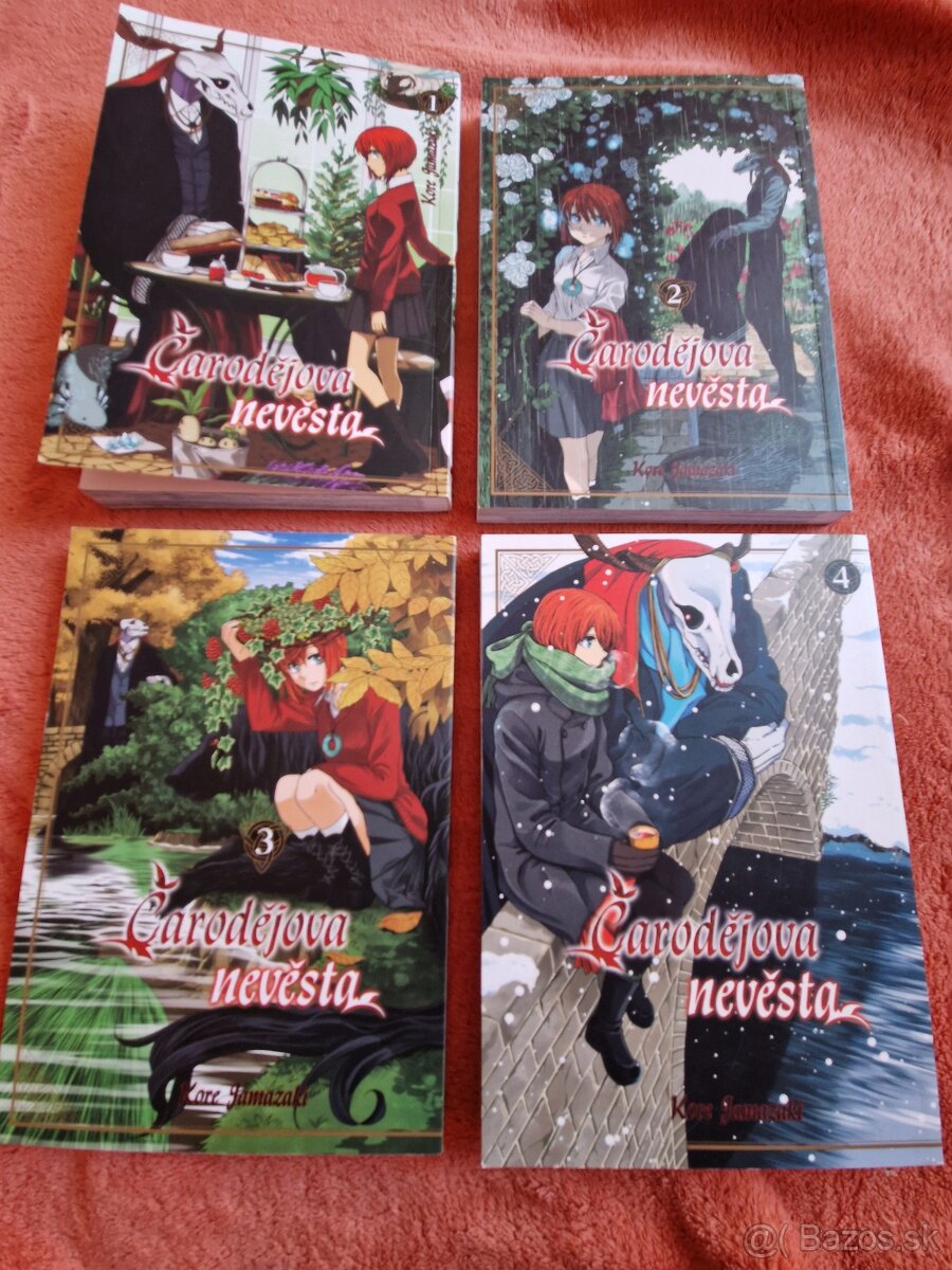Manga - Carodejova nevesta