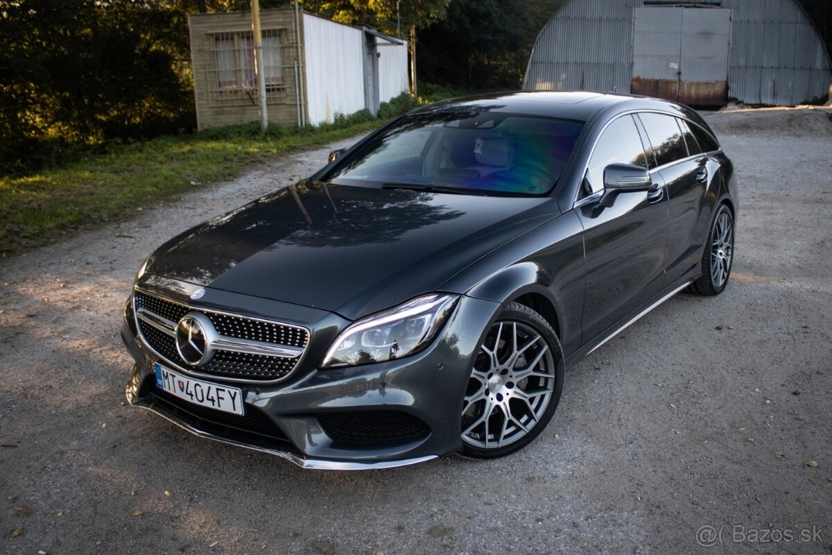 Mercedes-Benz CLS Coupé 350d 4MATIC