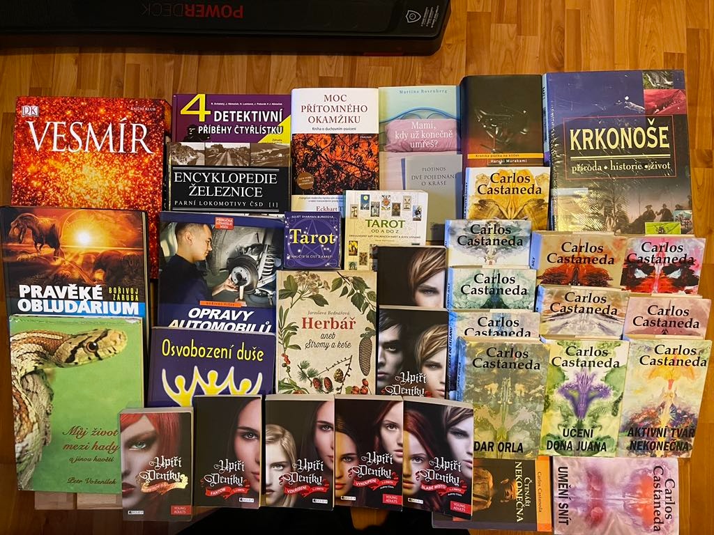 Vesmír,legie,Mýty a legendy,KOD - Vinnetou,Gemmoterapie atd