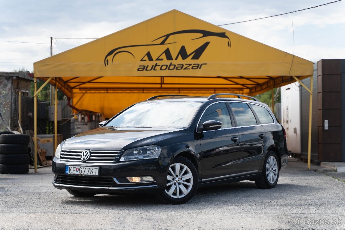 Volkswagen Passat B7 Variant 2.0 TDI BMT Highline