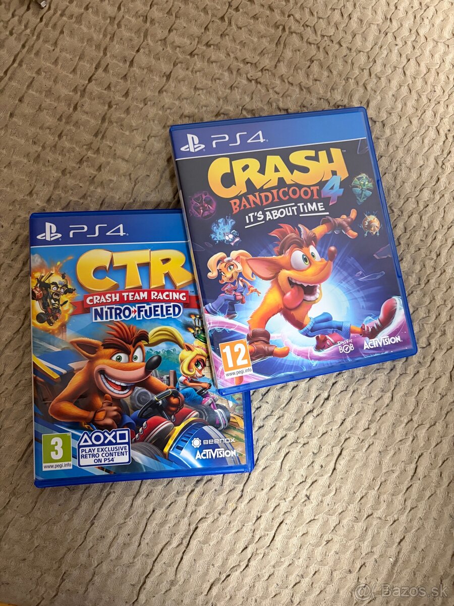 Crash bandicoot ps4