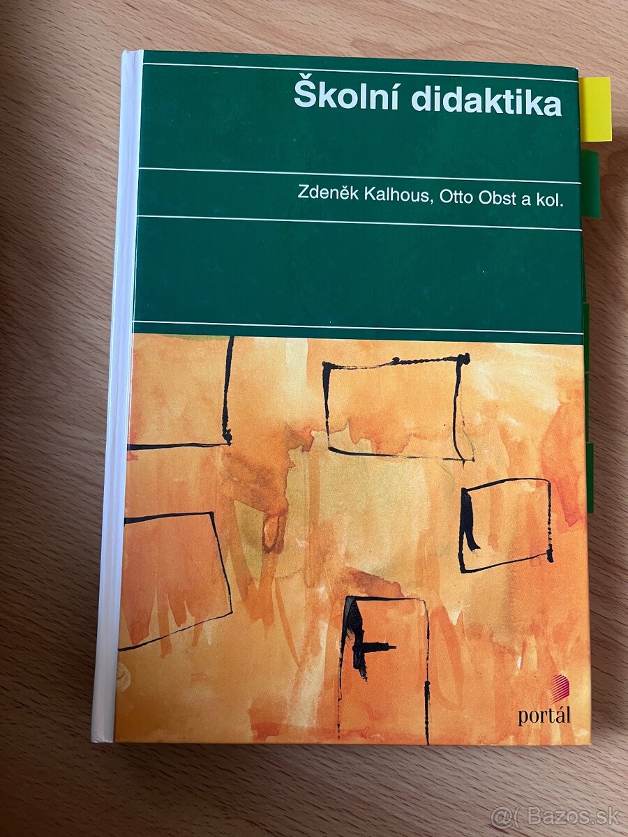Školní didaktika (Zdeněk Kalhous, Otto Obst a kol.)