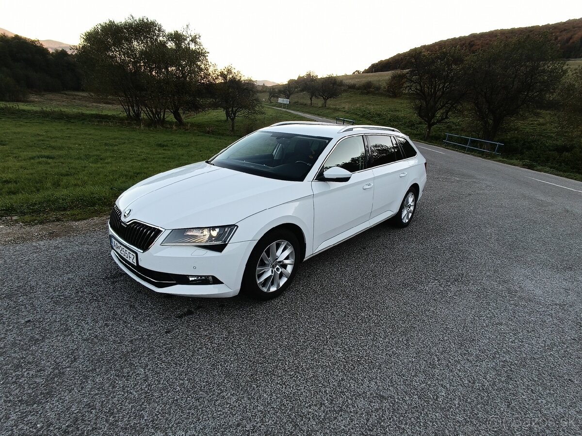 Škoda Superb III Style 2.0TDi 110kw