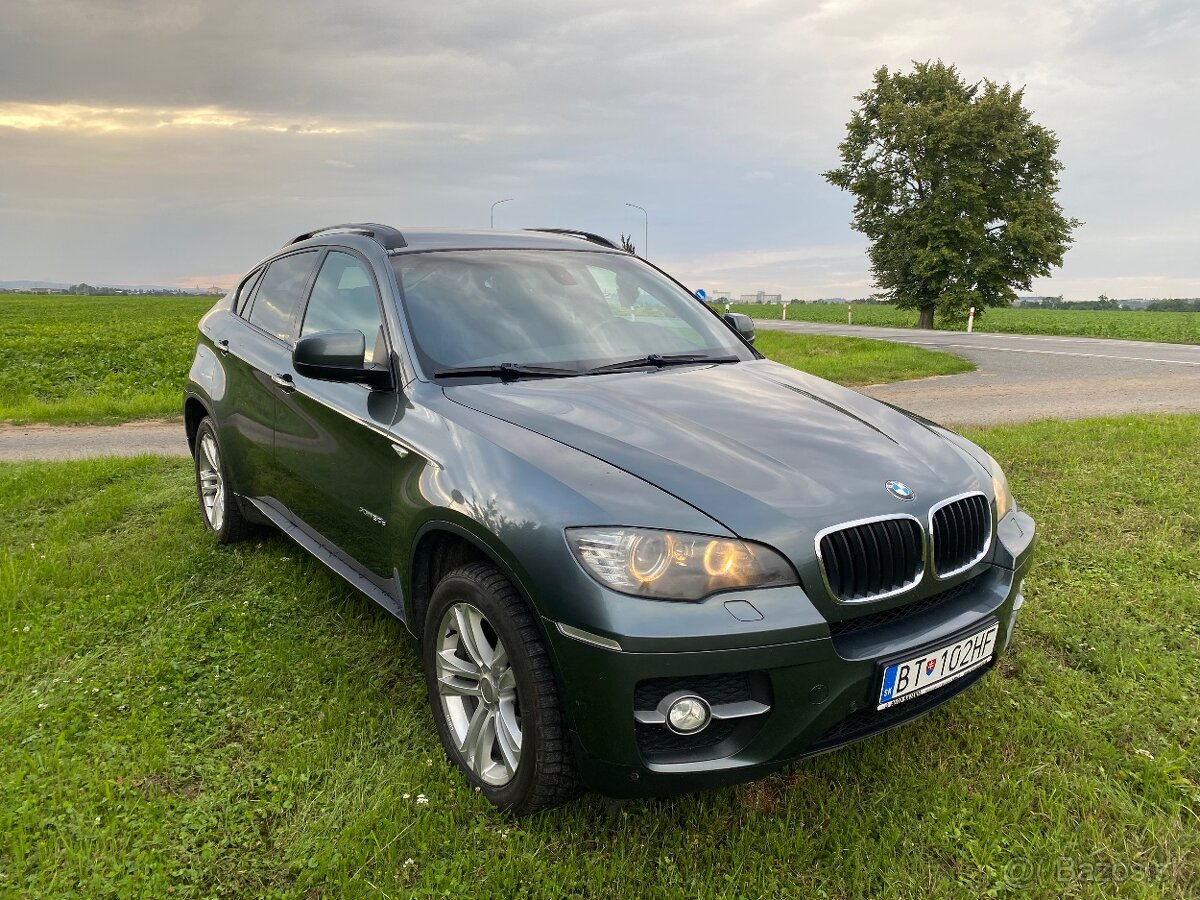 BMW X6 xDrive30d – 2010
