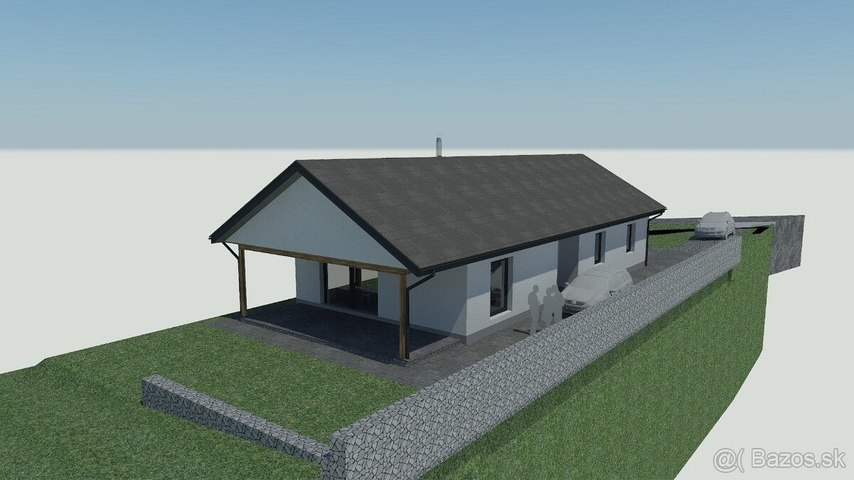 Predaj-stavebný pozemok Detva Piešť II