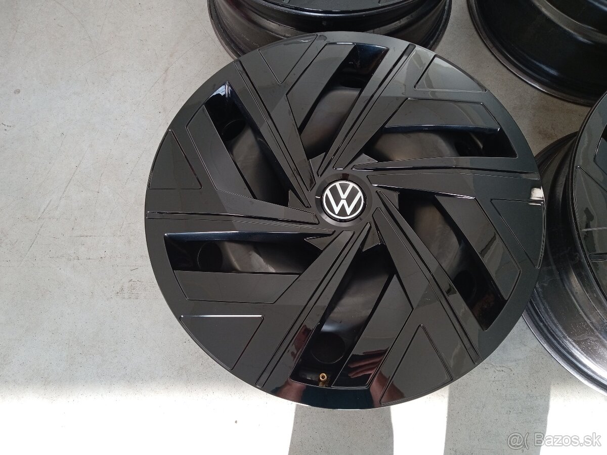 4ks Disky 5x112 R19 8J ET45 Original VOLKSWAGEN ID 4