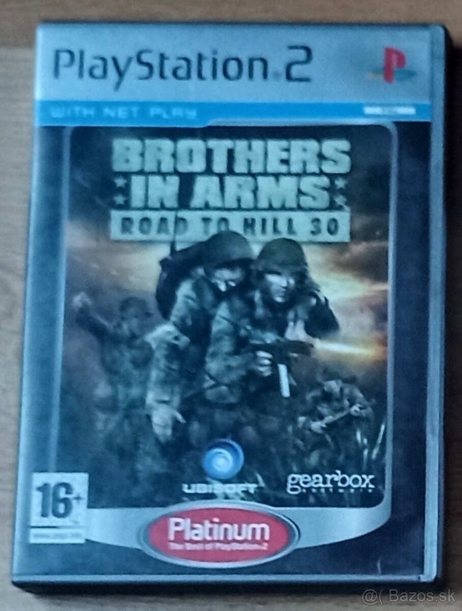 ✔️ PS2 original DVD hry