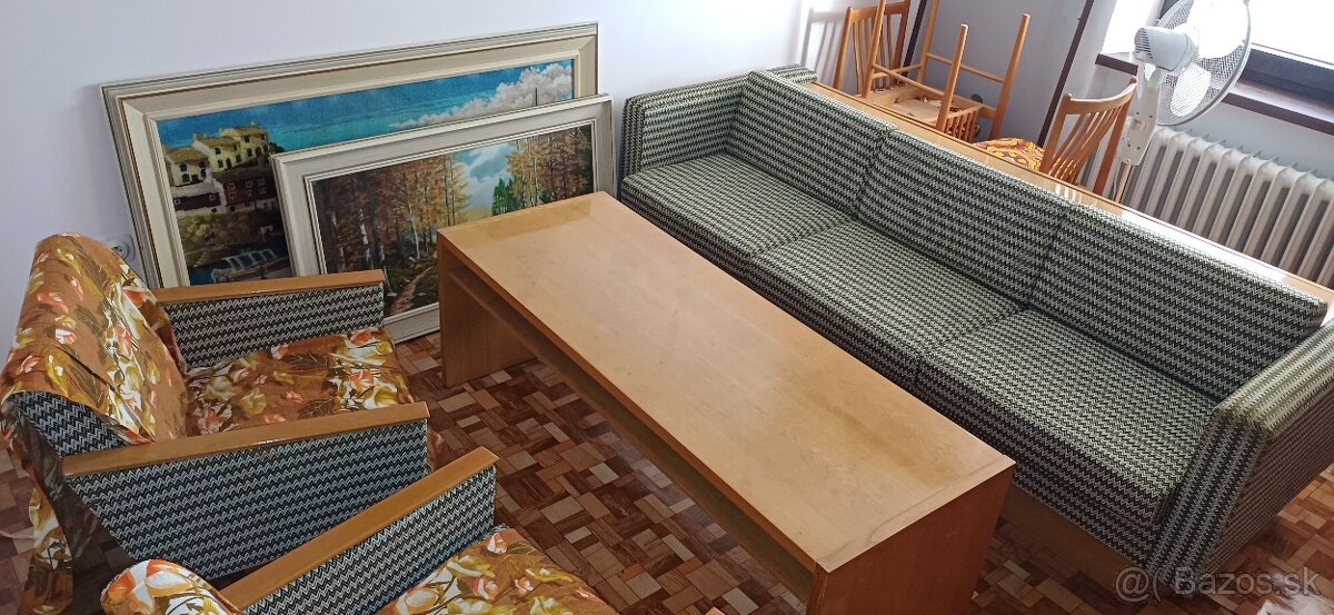 Retro sedacia suprava