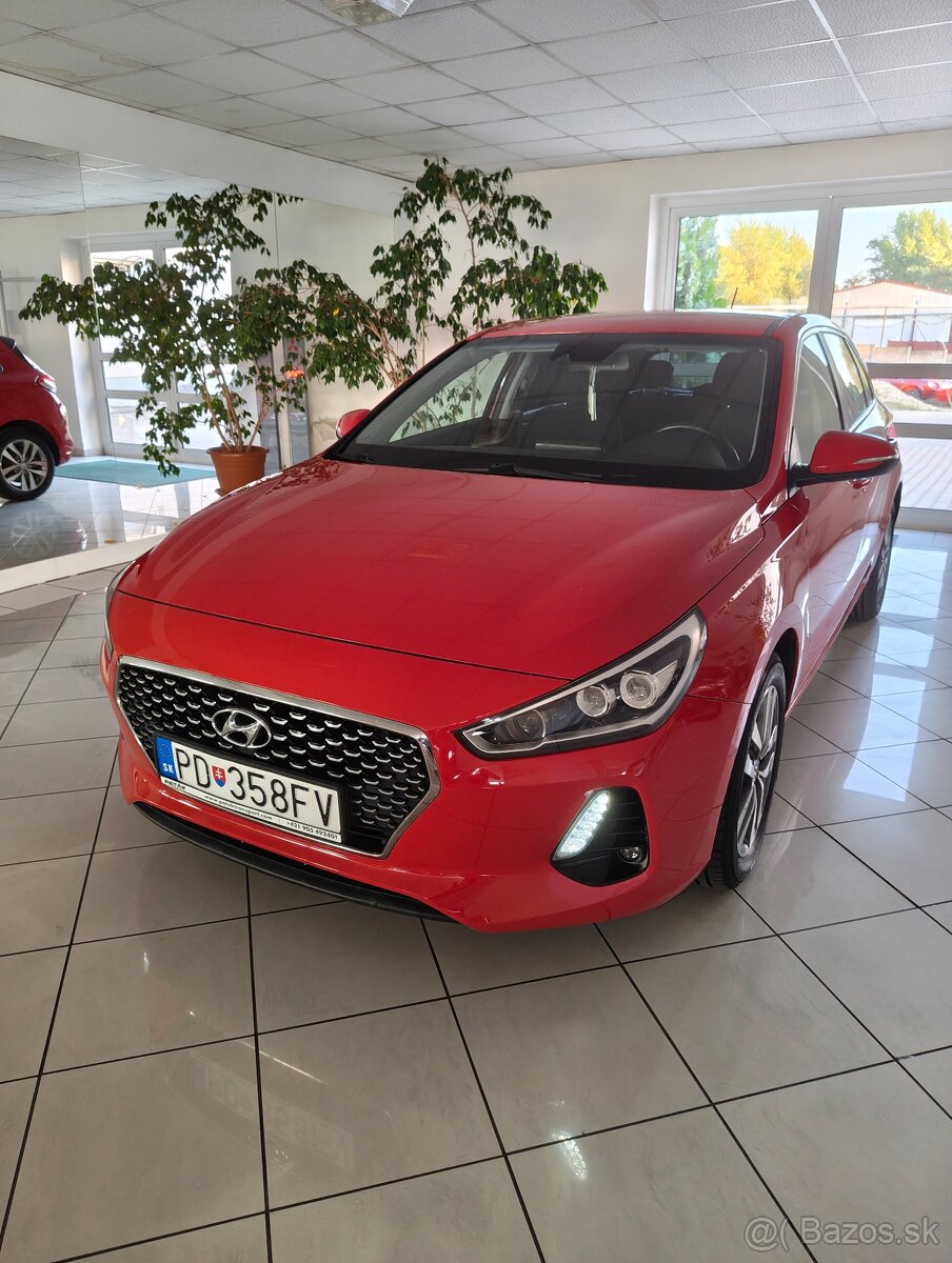 Hyundai i30 AUTOMAT len 68 tisíc km