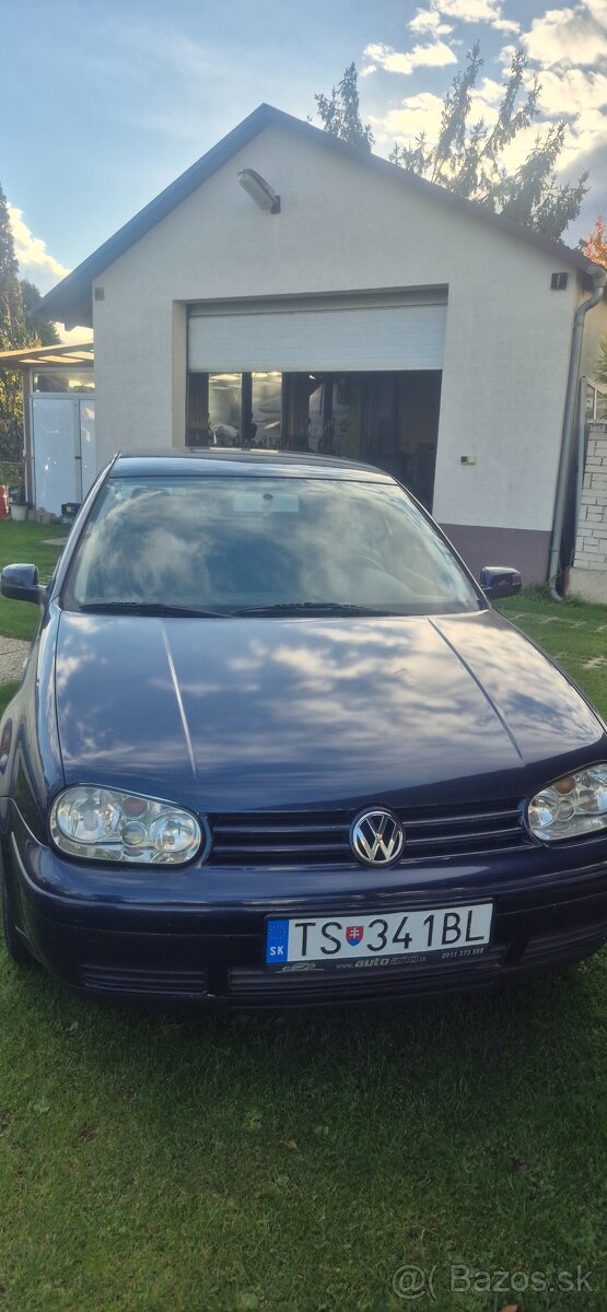 VW GOLF IV, 1.6 16V, 77kW, r.v. 11/2002