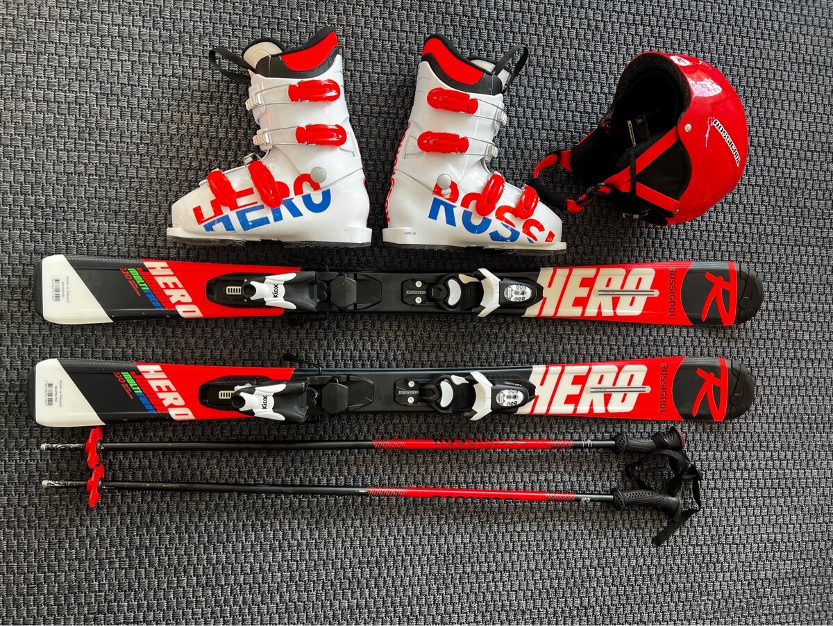 Detské/juniorské lyže Rossignol Hero junior 110cm