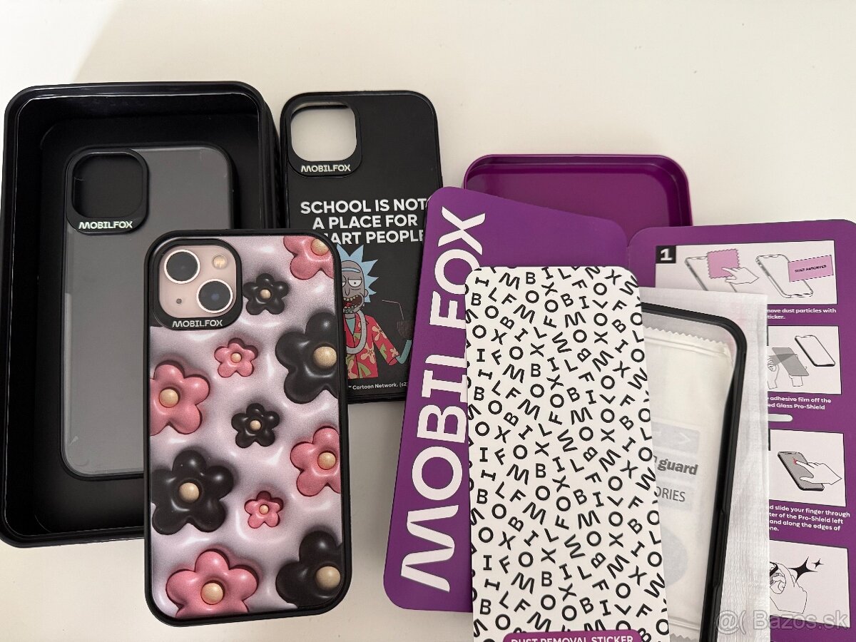 iPhone 13, 128gb ružový