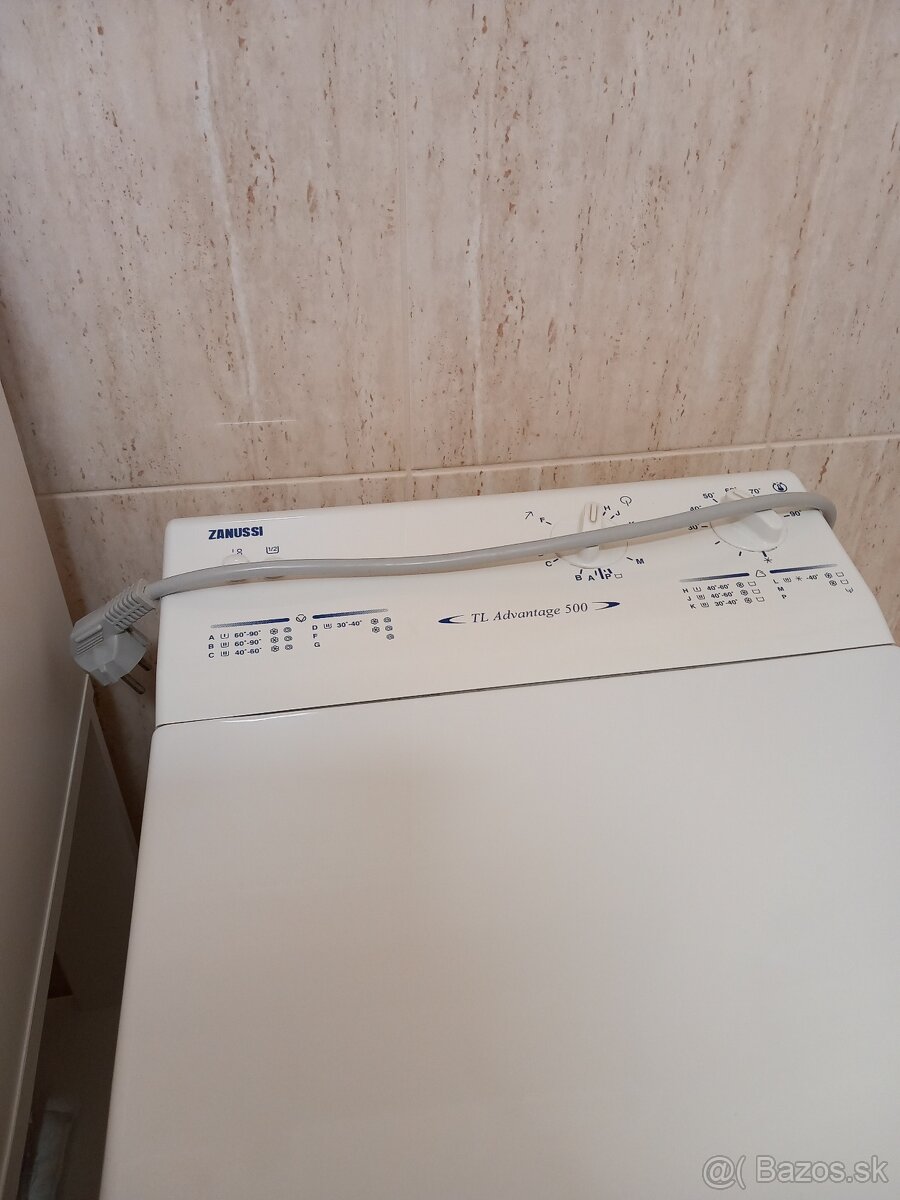 predám práčku zanussi