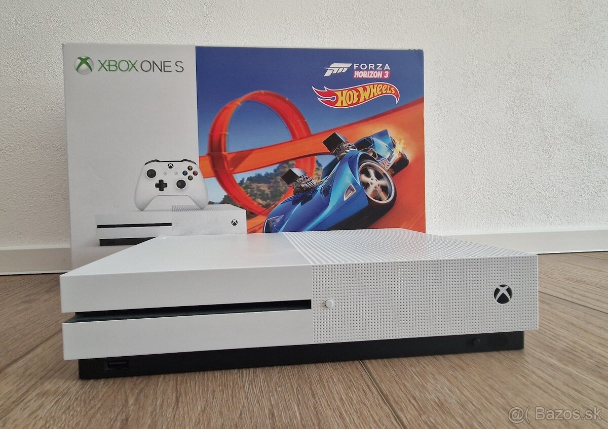 Predám hernú konzolu XBOX One S