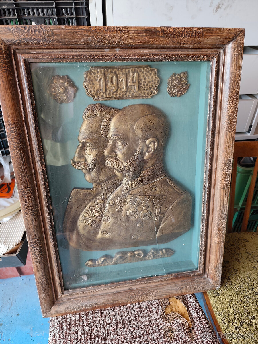 predam obraz cisara FJI 1914