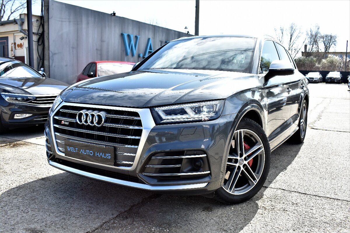 Audi SQ5 3.0 TFSI quattro