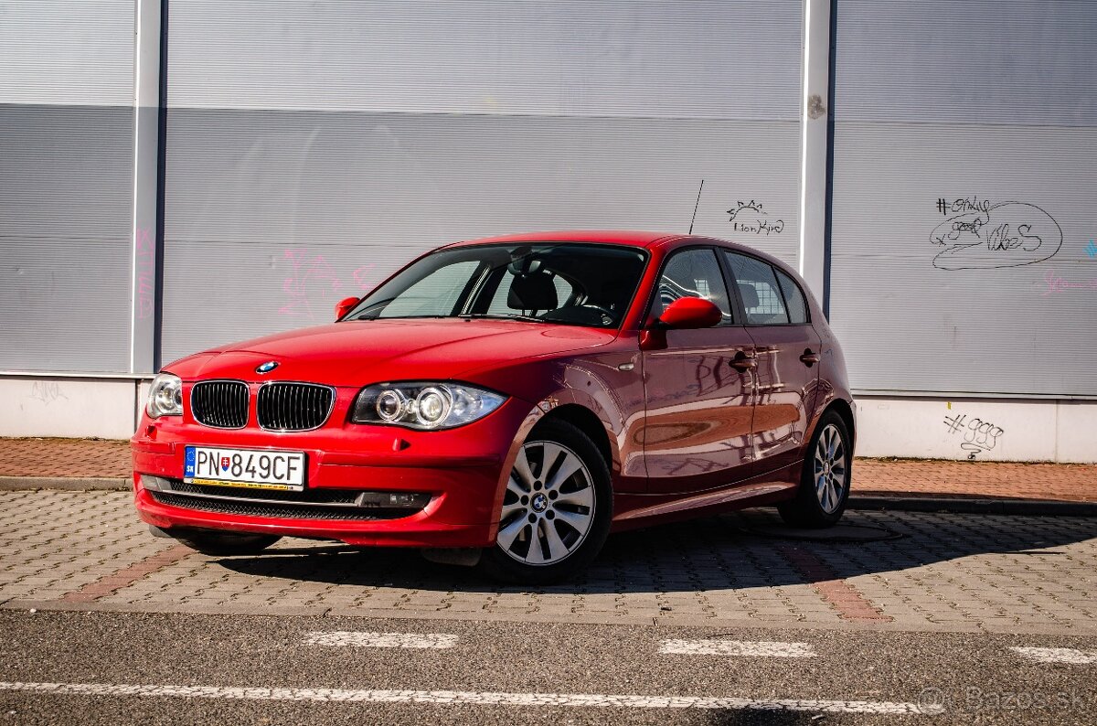 BMW Rad 1 116i A/T, 99kw,A6,5d