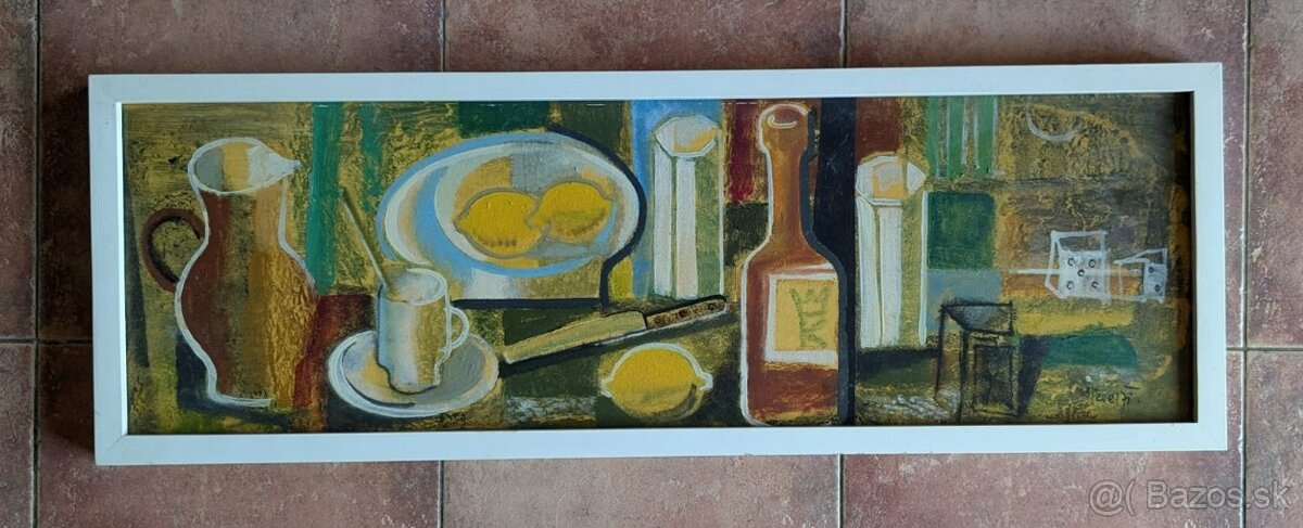 Predám obraz Zátišie