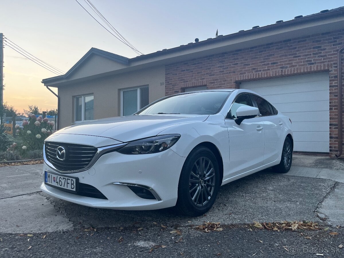 Mazda 6 2,2 diesel 110 Kw Skyactiv